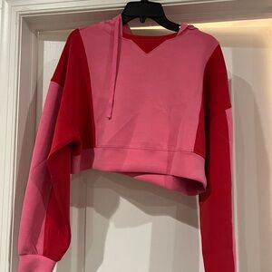 Altar’d State revival pink hoodie and pants set